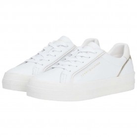 маратонки,дамски,маратонки,tommy,hilfiger,essential,vulc,trainers,white,(white,gold)