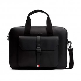 всички,чанти,tommy,hilfiger,foundation,laptop,tas,black