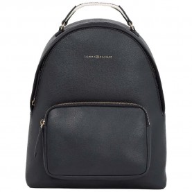 раница,раници,tommy,hilfiger,logotape,backpack,black