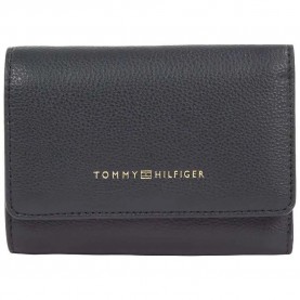 портфейли,и,портмонета,tommy,hilfiger,logotape,trifold,wallet,grey