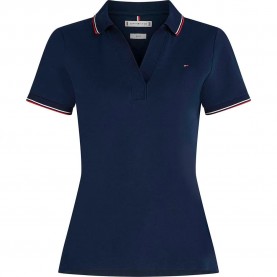 дамски,блузи,с,яка,tommy,hilfiger,open,slim,fit,short,sleeve,polo,blue,(dark,night,navy)
