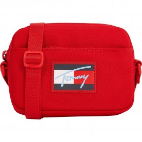 чанти,за,през,рамо,tommy,hilfiger,script,flag,crossbody,red