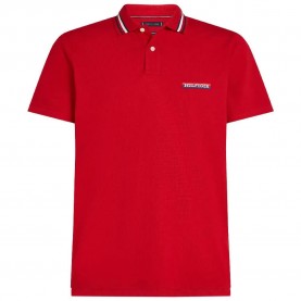 мъжки,блузи,с,яка,tommy,hilfiger,tipped,regular,fit,short,sleeve,polo,medium,red,(red)