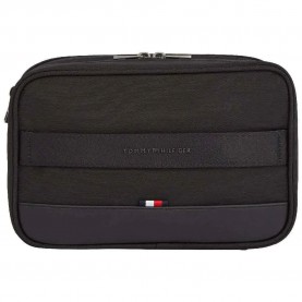 несесер,тоалетни,принадлежности,tommy,hilfiger,travel,wash,bag,black
