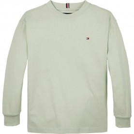 тениска,детски,тениски,tommy,hilfiger,essential,long,sleeve,t,shirt,misty,sage,(green)
