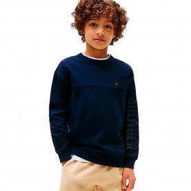 тениска,детски,тениски,tommy,hilfiger,graphic,long,sleeve,t,shirt,blue