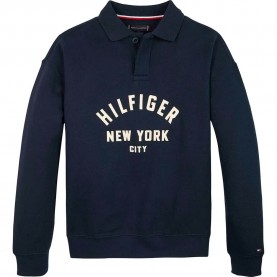 блуза,детски,блузи,tommy,hilfiger,graphic,sweatshirt,blue