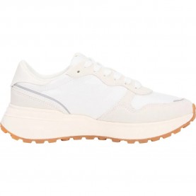 маратонки,дамски,маратонки,tommy,jeans,cleated,runner,trainers,white