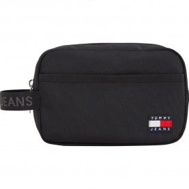 несесер,тоалетни,принадлежности,tommy,jeans,essential,daily,wash,bag,black