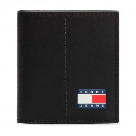 портфейли,и,портмонета,tommy,jeans,heritage,wallet,black,(black)