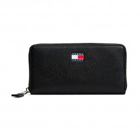 портфейли,и,портмонета,tommy,jeans,must,large,wallet,black