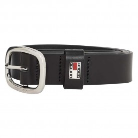 колан,колани,tommy,jeans,oval,3.0,belt,black