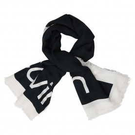 ръкавици,шапки,и,шалове,calvin,klein,bold,logo,contrast,handkerchief,black