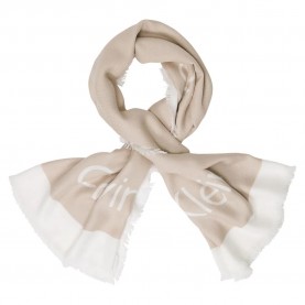 ръкавици,шапки,и,шалове,calvin,klein,bold,logo,contrast,handkerchief,chateau,(beige)
