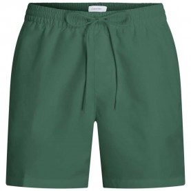 бански,гащета,мъжки,бански,костюми,calvin,klein,core,logo,medium,drawstring,swimming,shorts,wild,green,(green)