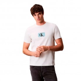 тениска,мъжки,тениски,calvin,klein,graphic,box,short,sleeve,t,shirt,chalk,(white)