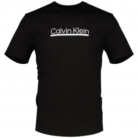 тениска,мъжки,тениски,calvin,klein,graphic,outline,short,sleeve,t,shirt,black