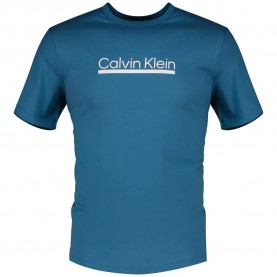 тениска,мъжки,тениски,calvin,klein,graphic,outline,short,sleeve,t,shirt,blue