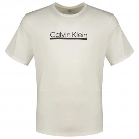 тениска,мъжки,тениски,calvin,klein,graphic,outline,short,sleeve,t,shirt,bright,white,(white)