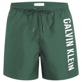 бански,гащета,мъжки,бански,костюми,calvin,klein,intense,power,medium,drawstring,swimming,shorts,wild,green,(green)