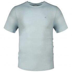 тениска,мъжки,тениски,calvin,klein,liquid,touch,slim,fit,short,sleeve,t,shirt,winter,sky,(green)