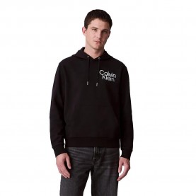 блуза,мъжки,пуловери,calvin,klein,monologo,350,terry,sweatshirt,black