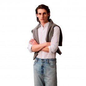 риза,с,дълъг,ръкав,мъжки,ризи,calvin,klein,solid,stretch,slim,fit,long,sleeve,shirt,brilliant,white,(white)
