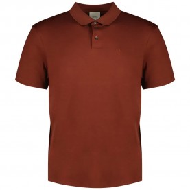 мъжки,блузи,с,яка,calvin,klein,supima,emb,short,sleeve,polo,academic,red,(brown)