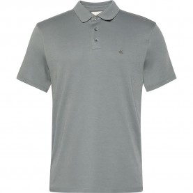мъжки,блузи,с,яка,calvin,klein,supima,emb,short,sleeve,polo,sedona,sage,(grey)