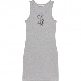 дънки,дамски,поли,и,рокли,calvin,klein,jeans,d1,collection,sleeveless,dress,grey