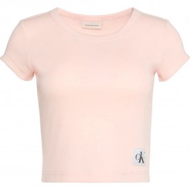 бебешка,тениска,дамски,тениски,calvin,klein,jeans,essentials,baby,short,sleeve,t,shirt,pink