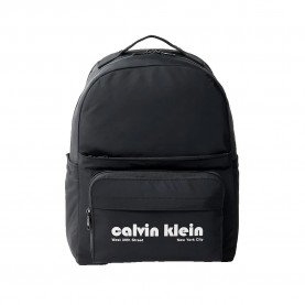 раница,раници,calvin,klein,jeans,graphic,backpack,black