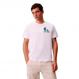 тениска,мъжки,тениски,calvin,klein,jeans,graphic,group,short,sleeve,t,shirt,brilliant,white,(white)