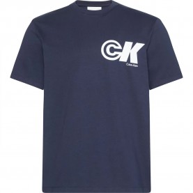 тениска,мъжки,тениски,calvin,klein,jeans,graphic,sport,logo,short,sleeve,t,shirt,dark,sapphire,(blue)