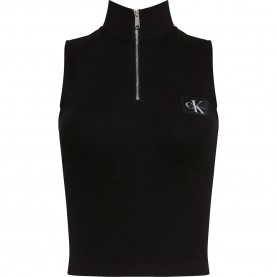 тениска,дамски,тениски,calvin,klein,jeans,lv047c909g,sleeveless,t,shirt,black