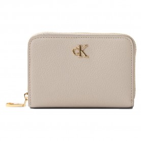 портфейли,и,портмонета,calvin,klein,jeans,minimal,monogram,woman,wallet,beige,(chateau)