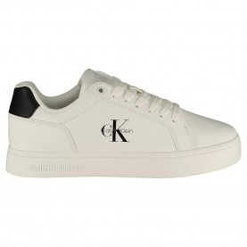 маратонки,дамски,маратонки,calvin,klein,jeans,rome,classic,trainers,bright,white,black,(white)