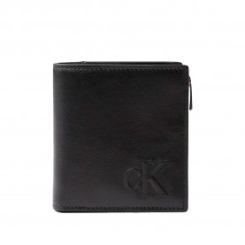 портфейли,и,портмонета,calvin,klein,jeans,sculpted,impression,compact,wallet,black