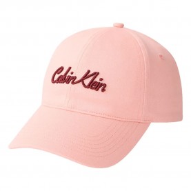 дънки,всички,шапки,calvin,klein,jeans,small,monogram,6,panel,cap,powder,orange,(pink)