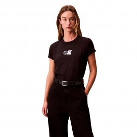 тениска,дамски,тениски,calvin,klein,jeans,standard,logo,archive,short,sleeve,t,shirt,black