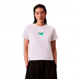тениска,дамски,тениски,calvin,klein,jeans,standard,logo,archive,short,sleeve,t,shirt,brilliant,white,(white)