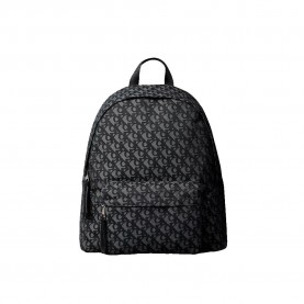 раница,раници,calvin,klein,jeans,unstructured,monogram,backpack,black