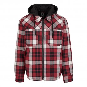 мъжки,якета,brandit,overshirt,red,black,(red)