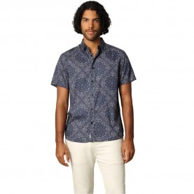 риза,с,къс,ръкав,мъжки,ризи,deeluxe,austin,short,sleeve,shirt,blue
