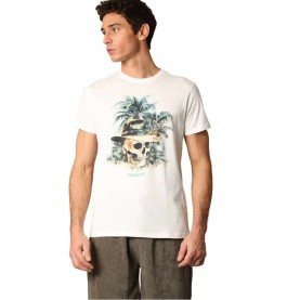 тениска,мъжки,тениски,deeluxe,caiman,short,sleeve,t,shirt,natural,(white)