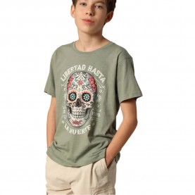 тениска,детски,тениски,deeluxe,craneo,short,sleeve,t,shirt,eucalyptus,(green)