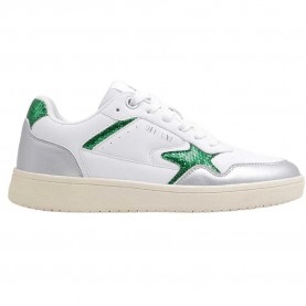 маратонки,дамски,маратонки,deeluxe,dallas,trainers,white,green,(white)
