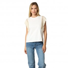 тениска,мъжки,тениски,дамски,тениски,deeluxe,dayna,short,sleeve,t,shirt,white,(off,white)