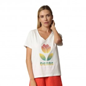 тениска,дамски,тениски,deeluxe,desire,short,sleeve,t,shirt,white,(off,white)