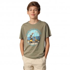 тениска,детски,тениски,deeluxe,dwain,short,sleeve,t,shirt,light,khaki,(green)